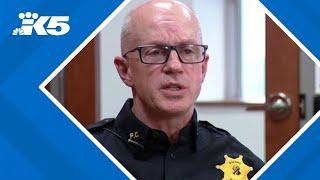 New report claims Pierce County Sheriff Keith Swank 'dishonored' the Seattle Police Department