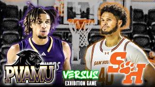 Hurricane Beryl Relief | College Exhibition Game | Prairie View AM Univ. vs Sam Houston Univ.