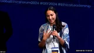 Global Ethics Forum 2024 - Globethics Youth Leadership Award 2024 Ceremony