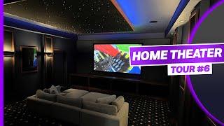 Full Theater Build using Klipsch, Sony, and More!!!  |  Home Theater Tour #6