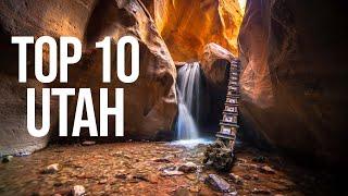 TOP 10 PLACES IN UTAH | (That Aren't National Parks)