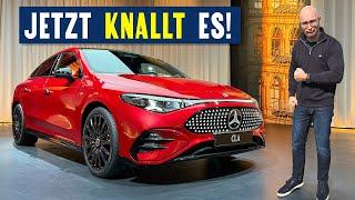 Mercedes CLA: Die aktuell einzige E-Auto Revolution?