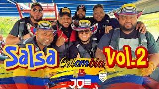  SALSA ROMANTICA DESDE COLOMBIA  PART 2 EN VIVO CON DJ JOE CATADOR C15