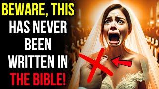 6 EVIL Traditions You Believe Are BIBLICAL, but Were Never in the BIBLE!