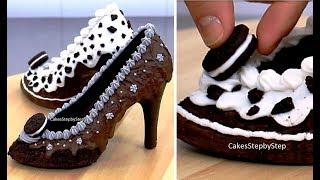 AMAZING Chocolate OREO Shoes | Chocolate Decoration Ideas by Cakes StepbyStep