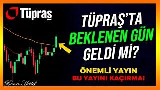 TÜPRAŞ'TA BEKLENEN GÜN GELDİ Mİ? - Tuprs Hisse Analiz - Yorum - Alınır mı - Borsa Analiz - Hisse