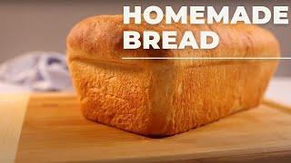 HOMEMADE BREAD FOR BEGINNERS