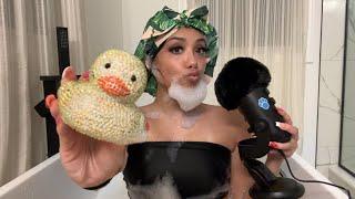 ASMR IN THE BATHTUB 