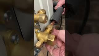 Expanding copper pipe, F gas training, refrigeration pipework brazing