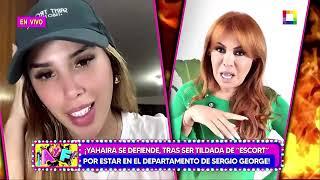 Amor y Fuego - NOV 21 - YAHAIRA SE DEFIENDE, TRAS SER TILDADA DE “ESCORT” | Willax