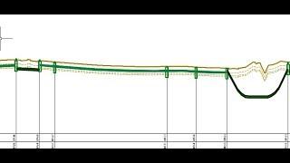 SS-2.7.Построение продольного профиля сети связи