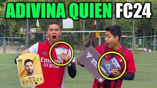 ADIVINA el JUGADOR de FC24 y GÁNATE $5,000 con el JUEGO FC24 para PS5 - FÚTBOL RETOS