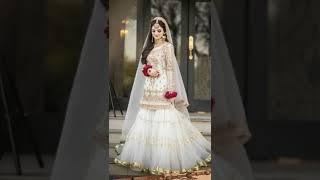 White Nikkah Dresses | Nikkah Dress Ideas 2022