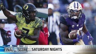 Oregon-Washington football game preview