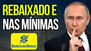 BBAS3 Banco do Brasil Rebaixado 2025 Dificil? Putin recado a Trump: "Ninguem pode parar o BITCOIN"