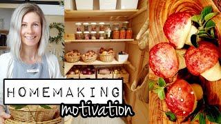 HOMEMAKING MOTIVATION |DECEMBER EDITION | homemaking inspiration | baking