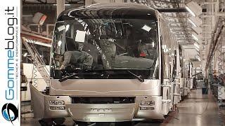 MAN Luxury BUS Production: EXCLUSIVE Tour Assembly Plant