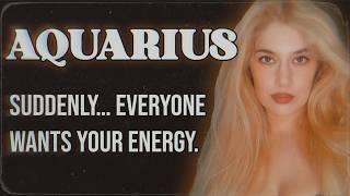  AQUARIUS | Glow Up Confirmed. Rage Included 