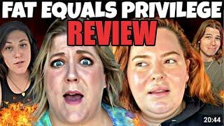 Review Of Obese 2 Beast's Fat Acceptance Survivor Says "Obesity is Privilege"