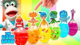 Fizzy The Pet Vet Helps Tiny Inside Out 2 Characters Stuck With Slime Eggs | Fun Stories For Kids