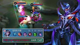 Zhask Is Absolutely Terrifying Now | Mobile Legends