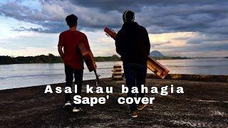 Asal Kau Bahagia | Sape cover by SP Project