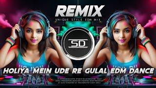 HOLIYA MEIN UDE RE GULAL REMIX | HOLI SPACIAL EDM SONG | DJ SIDAY REMIX 2025 NEW