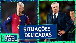 DANI OLMO FORA DO BARÇA?; QUEM MAIS PRECISA CONTRATAR NA EUROPA? - Melhor Futebol do Mundo 02/01/25