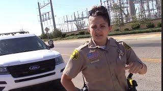 Female deputy gets her ego crushed