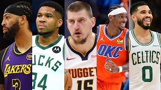 The Way Too Early NBA MVP Race