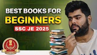 SSC JE 2025 PREPARATION IN 6 MONTHS | SSC JE 2025 BOOKLIST FOR CIVIL ENGINEERING || SSC JE 2025