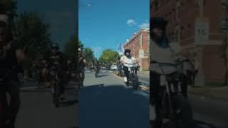 Ebikes Riding Through DC Streets!