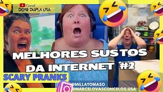 Melhores sustos da internet #2 - risadas garantidas