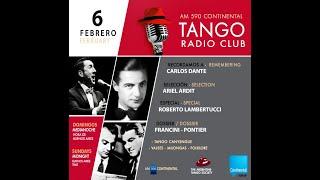 TANGO RADIO CLUB / Programa N* 87