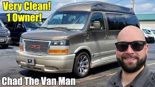 VERY CLEAN -- 1 OWNER! 2015 GMC 7 Passenger Explorer Vans Conversion Van  | Chad The Van Man