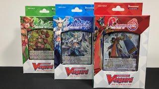 Cardfight Vanguard Trial Deck 10 Chronojet Unboxing | WWCGames