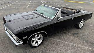 Test Drive 1966 Chevrolet Chevelle Super Sport Convertible $45,900 Maple Motors #2693