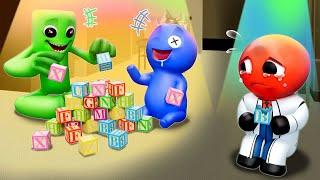 RAINBOW FRIENDS A VERY SAD RED STORY  | Rainbow Friends 2 | Cartoon Animation