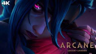 ARCANE - JINX FIXES EVERYTHING -  Full Gameplay Walkthrough / No Commentary【FULL GAME】4K 60FPS UHD