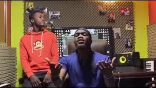 Mr Drew - Master Eater ft. Kweku Billz x Richbwoi Safo (studio quarantine session with the boys)