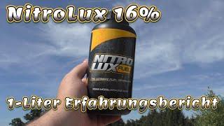 NitroLux 16% Modellbautreibstoff 1-Liter Erfahrungsbericht | HD+ | German/Deutsch