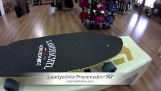 2013 Landyachtz Peacemaker 32 Longboard