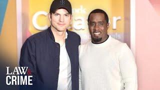 P. Diddy’s Friend Ashton Kutcher Lays Low After Rapper’s Criminal Indictment