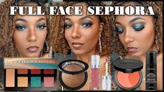 Full Face of Sephora Products!  Get Ready With Me Uncut! | Kolorful Kalmele