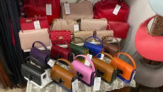 "REAL" Italian Leather Handbags - Real or Fake? Where to Find the REAL Thing!