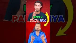 DHRUV RATHEE REPLY TO ELVISH YADAV #dhruvrathee #elvishyadav #shorts #viral #shortsfeed