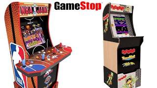 Arcade1Up NBA JAM | FROGGER | PAC MAN Now Up for Pre Order at GAMESTOP