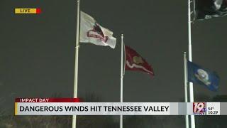 Dangerous Winds Hit Tennessee Valley | March 4, 2025 | News 19 at 10 p.m.