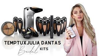 TEMPTU X JULIA DANTAS BRIDAL COLLECTION | + 5 Bridal airbrush makeup looks