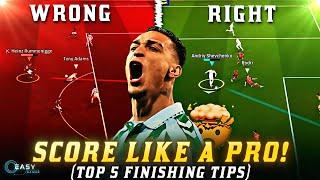 "Top 5 Finishing Techniques Only Pro Players Use in eFootball 25!"